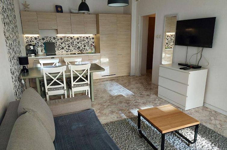 Apartament Portowy z garażem