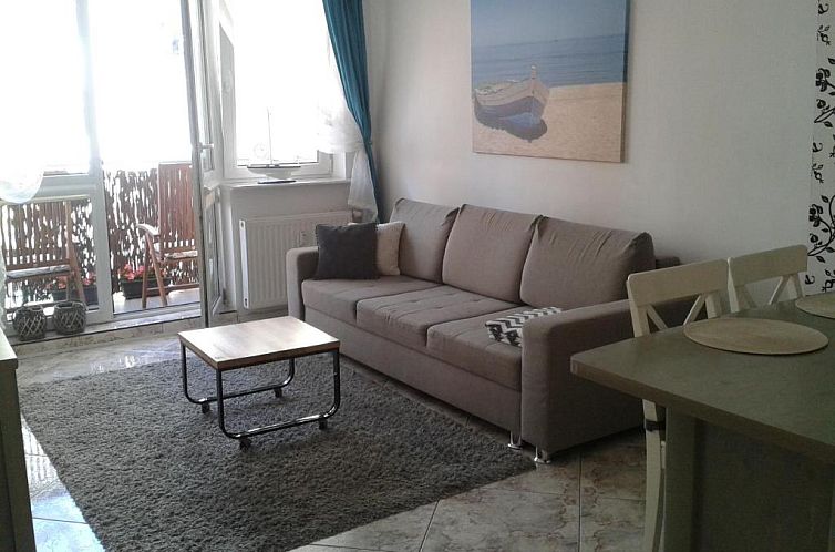 Apartament Portowy z garażem