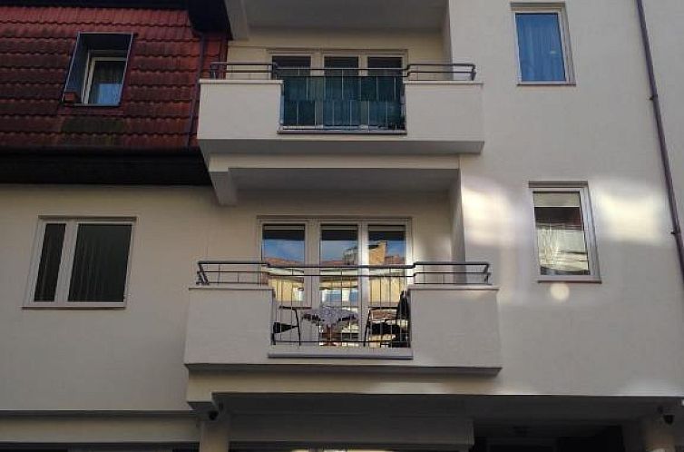 Apartament Portowy z garażem