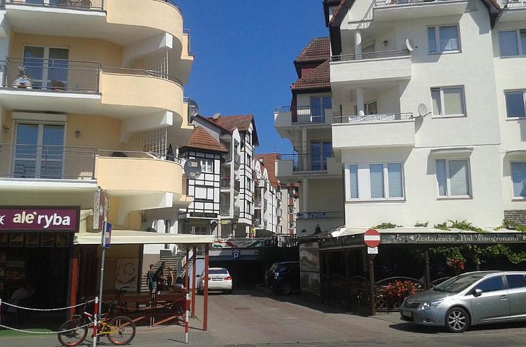 Apartament Portowy z garażem