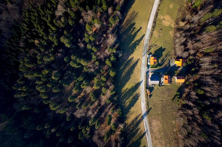 Vakantiehuisje in Fužine