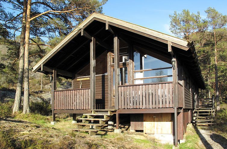 Vakantiehuis Sandvikfjellet