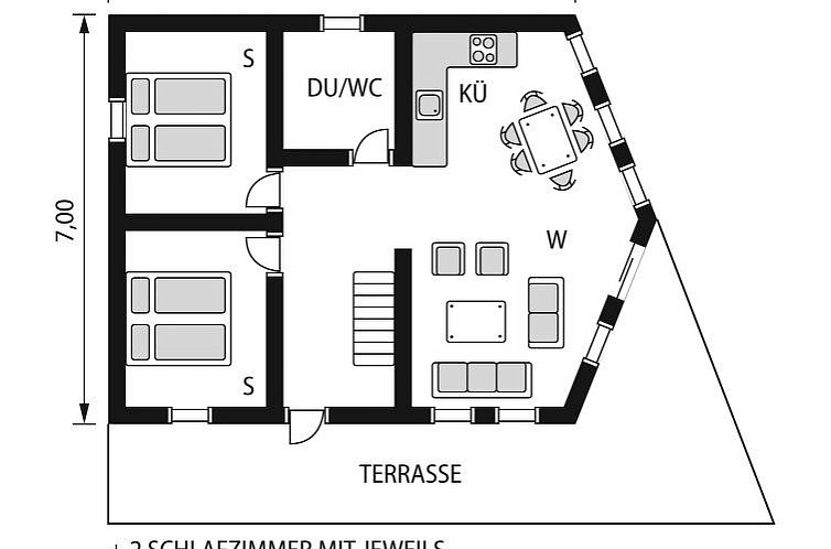 Vakantiehuis Skuta