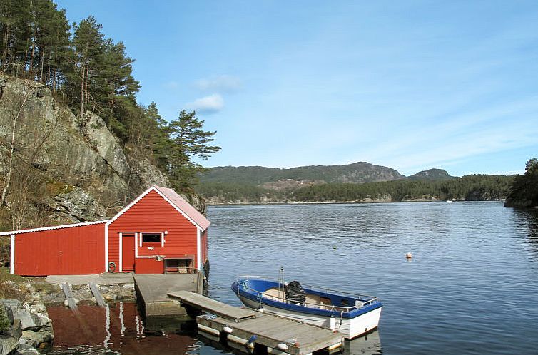 Vakantiehuis Bjørkeneset