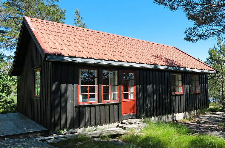 Vakantiehuis Førevanns Hytta