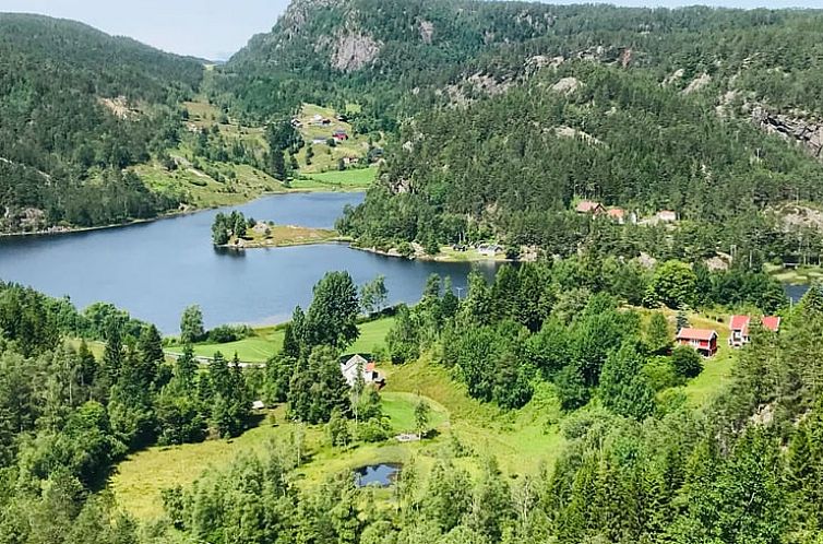 Vakantiehuisje in Flekkefjord