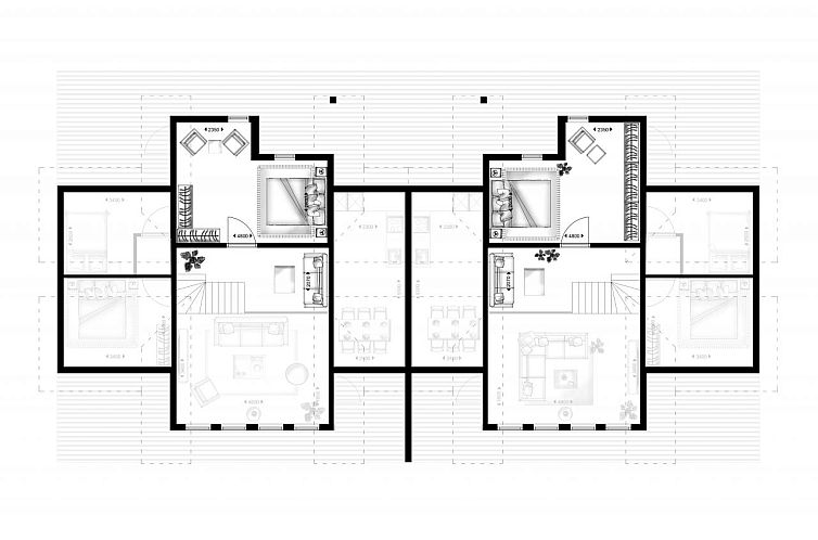 Vrijstaande woning in Noorwegen