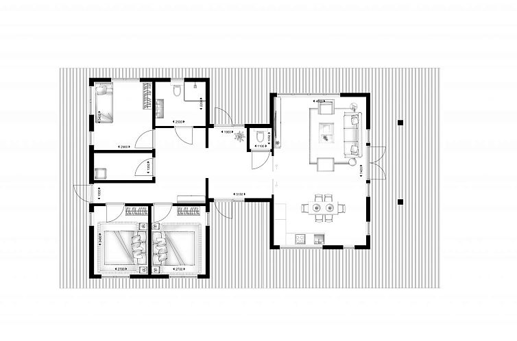 Vrijstaande woning in Noorwegen