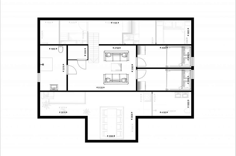 Vrijstaande woning in Noorwegen