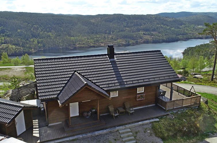 Vakantiehuis Fjellkos