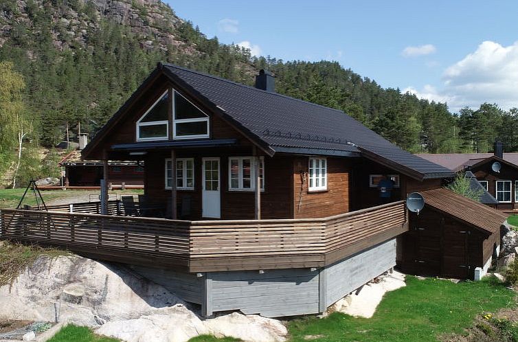 Vakantiehuis Fjellkos