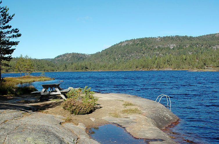 Vakantiehuis Hustjønn