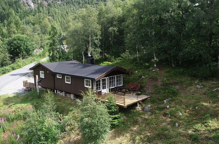 Vakantiehuis Bjørnnåslia