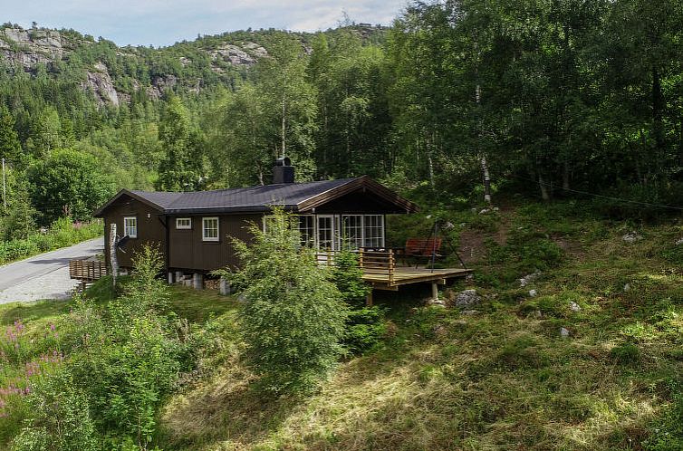 Vakantiehuis Bjørnnåslia