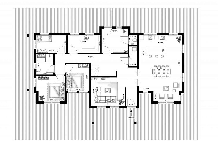 Vrijstaande woning in Noorwegen