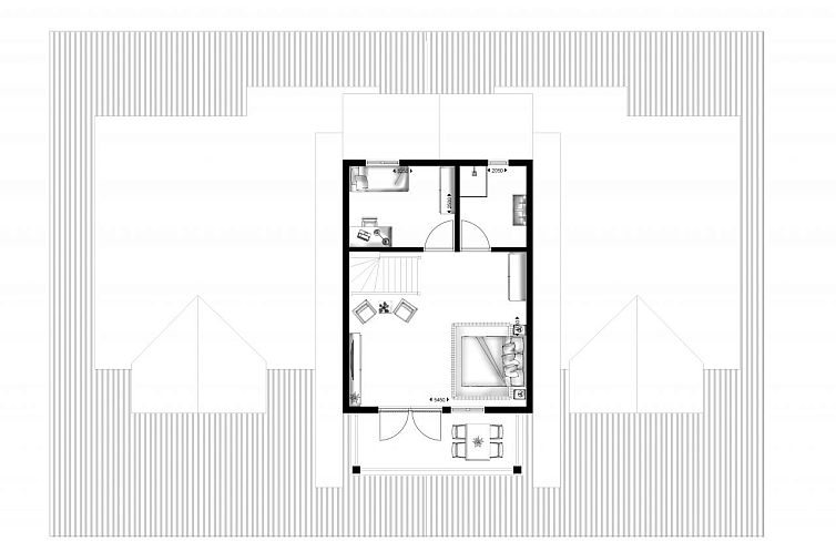 Vrijstaande woning in Noorwegen