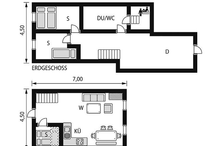 Appartement Havsdalsgrenda