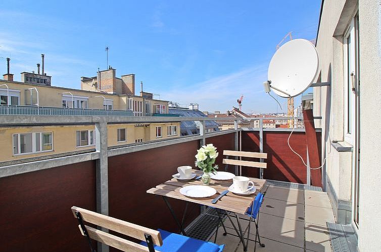 Appartement Vienna waits for you