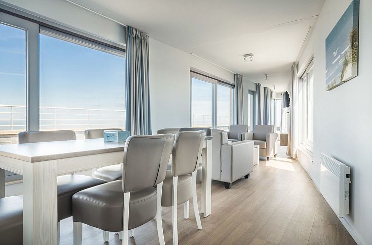 Penthouse - 4p | 2 Slaapkamers | Rooftop terras - Zeezicht