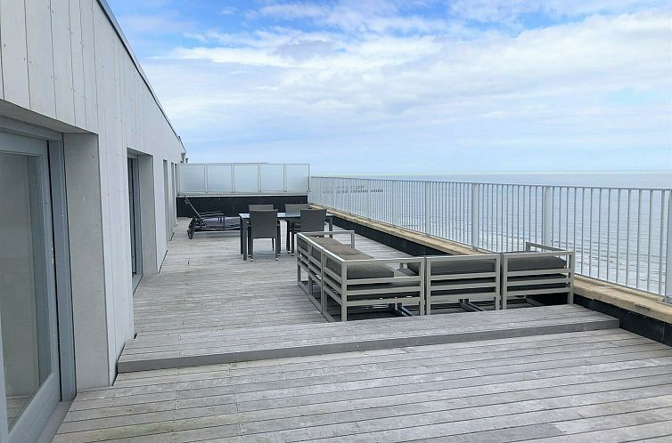 Penthouse - 4p | 2 Slaapkamers | Rooftop terras - Zeezicht