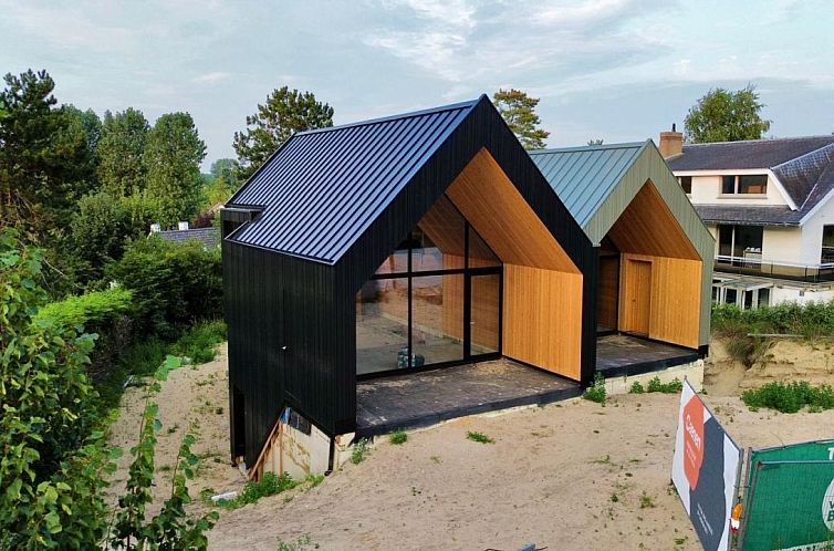 Vrijstaande woning in West-Vlaanderen, België