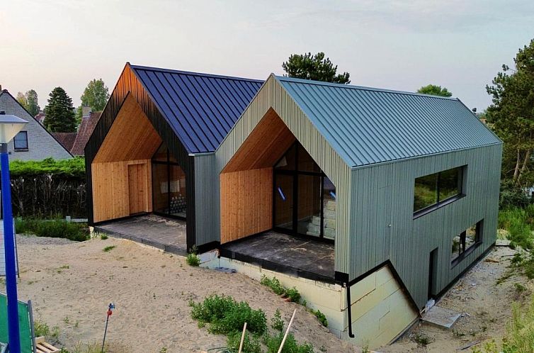 Vrijstaande woning in West-Vlaanderen, België