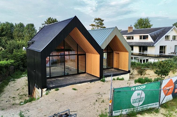 Vrijstaande woning in West-Vlaanderen, België