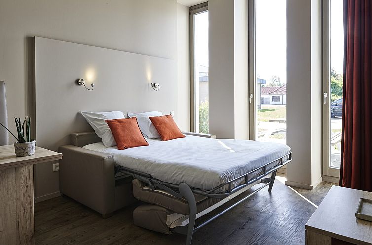 Comfort Suite - 4p | Slaapkamer - Zetelbed