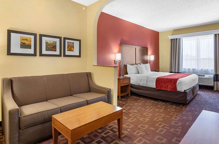 Comfort Suites Houston Galleria