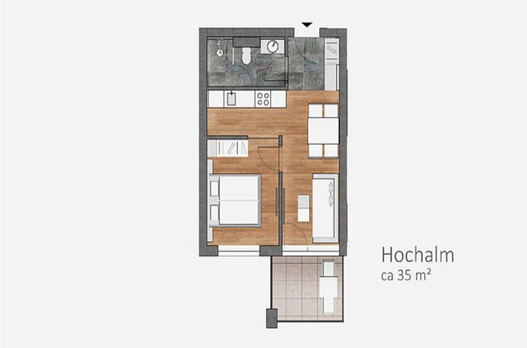 Carpe Solem Apartment Hochalm