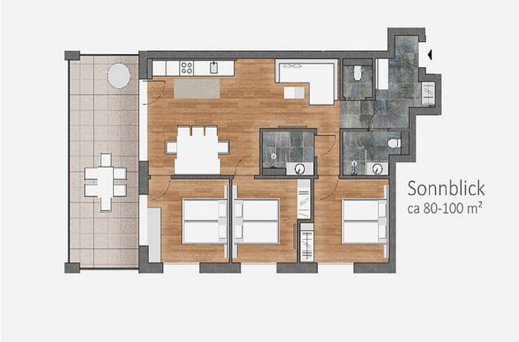 Carpe Solem Apartment Sonnblick