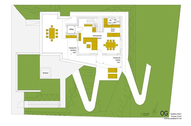 Geschakelde woning in Salzburg, Oostenrijk