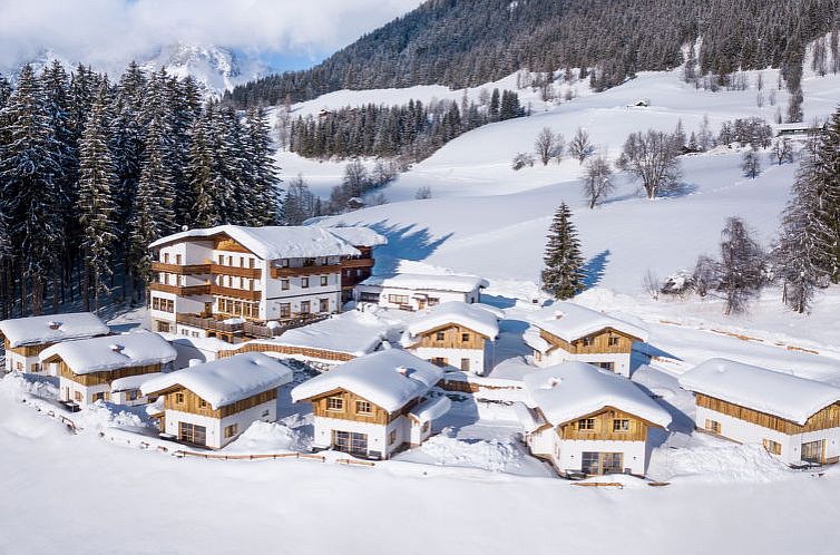 Vakantiehuis Waldkauz groß