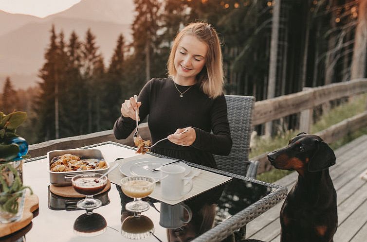 Vakantiehuis Waldkauz groß