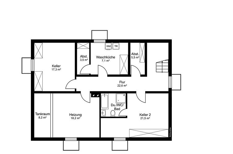 Geschakelde woning in Salzburg, Oostenrijk