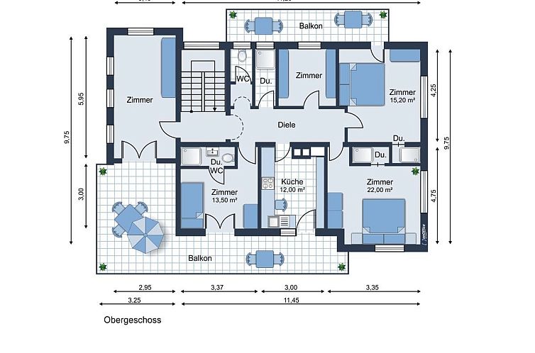 Geschakelde woning in Salzburg, Oostenrijk