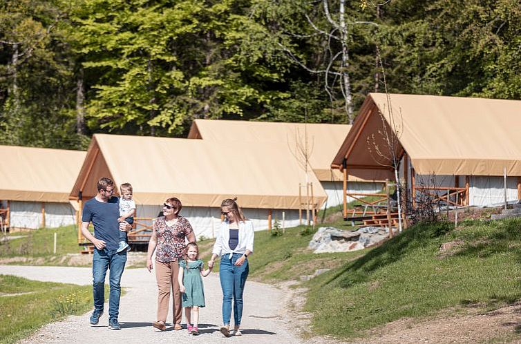 Vakantiehuis Luxuszelt Safari für 6 Personen