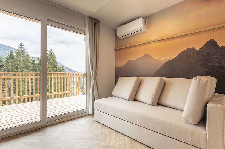 Vakantiehuis Premium Baumhaus mit 1 Schlafzimmer