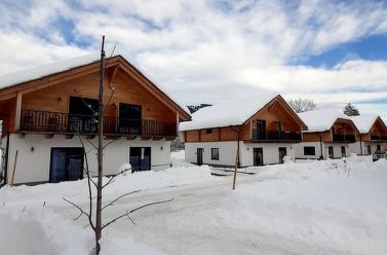 Vakantiehuis Haushälfte Alpenchalets