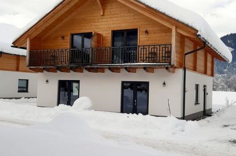 Vakantiehuis Haushälfte Alpenchalets