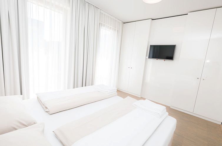 Appartement mit 2 Schlafzimmern & Privater Sauna