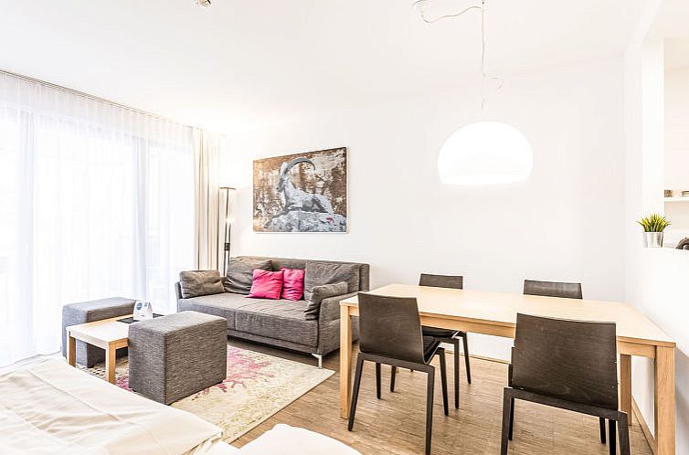 Appartement mit 1 Schlafzimmer & Saunabereich