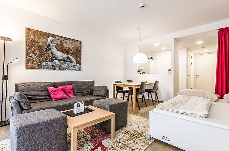 Appartement mit 1 Schlafzimmer & Saunabereich