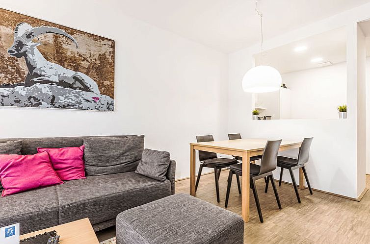 Appartement mit 1 Schlafzimmer & Saunabereich