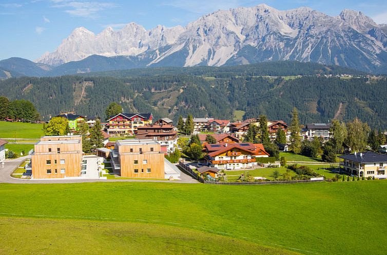 Appartement mit 2 Schlafzimmern & Saunabereich