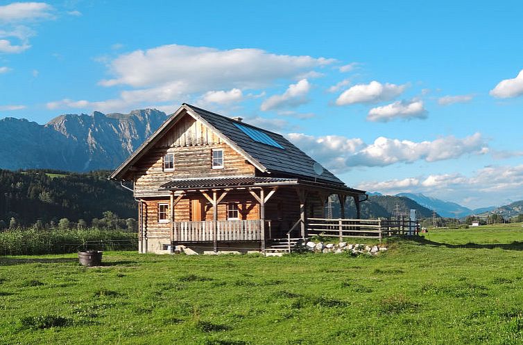 Vakantiehuis Steiners Blockhütte