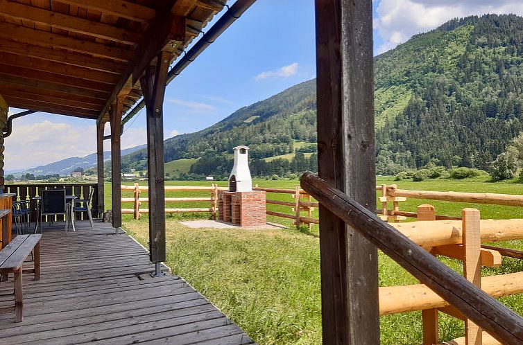 Vakantiehuis Steiners Blockhütte