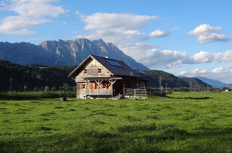 Vakantiehuis Steiners Blockhütte