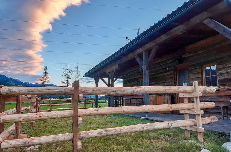 Vakantiehuis Steiners Blockhütte