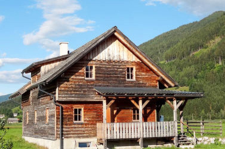 Vakantiehuis Steiners Blockhütte